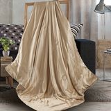 Taihu Snow Silk High Quality Luxury Light and Soft Summer Travel Baby Used Silk Throw Blanket