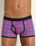 2016 BSCI Oeko-Tex 100 Men's Underwear Boxer Print 040601