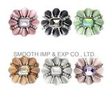 Fashion Alloy Silver Rhinestone Snap Button Bracelets Jewelry Garment Accessories