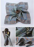 Pocket Square 100% Silk Stock Scarfs