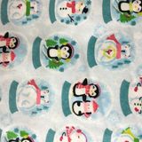 100%Cotton Flannel Printed Fabric for Ladies Pajamas