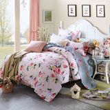 Classic Design 100% Cotton Duvet Cover Bedding Set