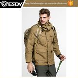 Esdy Jackets Men Outdoor Tactical Windbreaker Jacket Combat Windbreaker