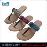 New Style Platform Beach Thong Sandals for Womens