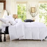 Down Alternative Comforter Super Soft Duvet White Quilted Quilt