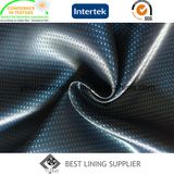 100% Polyester Colorfull Satin Lining for Men's Suit Jacket
