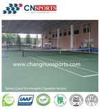 Factory Supplly Cushion Effective Tennis Court for Sports Venues