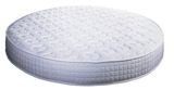 Round Bed Mattress with Memory Foam, Pillow Top Design (RM308)