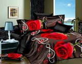 100% Cotton Fashion 3D Bedding Set