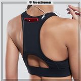 Custom Private Label Yoga Wear Girls High Waist Yoga Bra