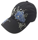 Ladies Fashion embroidery  Baseball Cap