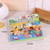 Child Book Coloring, Kids Color Filling Book