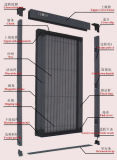 Good Quality Retractable Insect Screen/Fly Screen