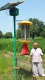 High Efficient Solar Insect Killing Lamp for Poultry Fruits