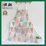 OEM Produce Custom Made Promotional Cotton Cooking Bib Apron