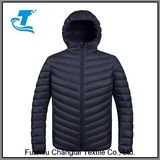 Men's Winter Hooded Packable Down Jacket