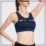 2017 OEM Women Sportswear Custom Sexy Gym Top Sports Bra