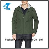 Mens Outdoor Hooded Windproof Windbreaker Sports Jacket