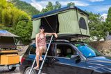 Hard Shell Car Roof Top Tent Optional Car Side Awning