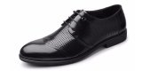 Summer Dress Cow Leather Formal Shoes for Mens