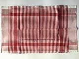 China Factory Produce Custom Checked Jacquard Cotton Plate Mat Tea Towel