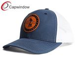 Leather Patch on Popular Baseball Trucker Mesh Cap (65050099)