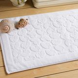 Wholesale 100% Cotton Bathroom Floor Mat for Hotel