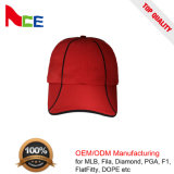Guangzhou OEM Customized Embroidered 6 Panels Tactical Esdy Sports Hat with Zipper