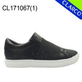 Men Sneakers Sports Walking Shoes with Fake Leather Upper