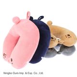 Cartoon Bear Paw Print U - Type Pillow Manufacturer Direct Sales.