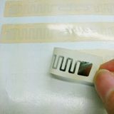 Passive UHF Tamper Proof RFID Windshield label sticker