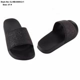 Fashion Lovely Skidproof Designed Beach EVA Slipper Flat Plain Indoor Slipper