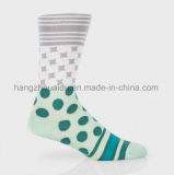 Men Top Quality Customed Cotton Dress Socks