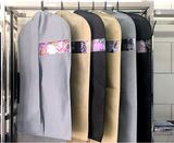 Dustproof Black Custom Breathable Dance Non Woven Garment Bag