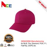 Wholesale Promotional Cheap 6 Panels 100% Cotton Multicolor Blank Baseball Cap