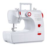 (FHSM-700) Double Thread 24W Electric Embroidery Mini Domestic Sewing Machine with 16 Stitch Patterns