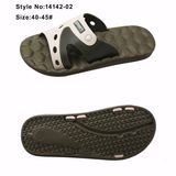 China Wholesale High Quality and Comforatable Factory Custom PVC Slipper Men