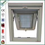 PVC Hurricane Impact Resistant Awning Window with Screen