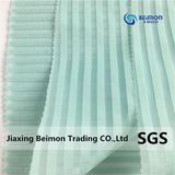 100% 0.5cm Stripe Organza Fabric for Lady's Dress