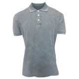 100% Cotton Paint Pigment Polo Shirt