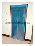 Magnetic Retractable Pleated Fly Screen Door