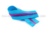 Nylon Zipper with Triangle Teeth/Pagoda-Teeth/Open End&Clsed End
