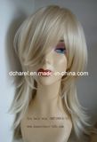 Kanekalon Fiber High Quality Synthetic Lace Front Wigs