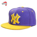 Fitted Custom Ny Flat Brim Baseball Cap