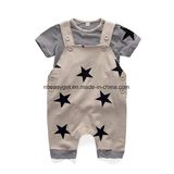 Cute Baby Boys Clothes Toddler Boys' Romper Jumpsuit Overalls Stripe Rompers Sets Esg10169