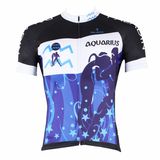 Man's Aquarius Designed Constellation Series Fashion Cycling Jersey