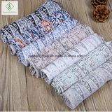 2017 New Design Geometric Printed Viscose Shawl Fashion Lady Scarf Factory