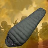 Down Camo Mummy Military Tactical Outdoor Travelling Camping Sports Large Size Sleepping Bag