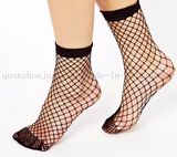 OEM Hot Sale Fashion Sexy Mesh Ladies Fishnet Socks