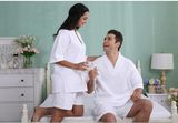 Couple Waffle Bathrobes / Pajamas / Nightwears